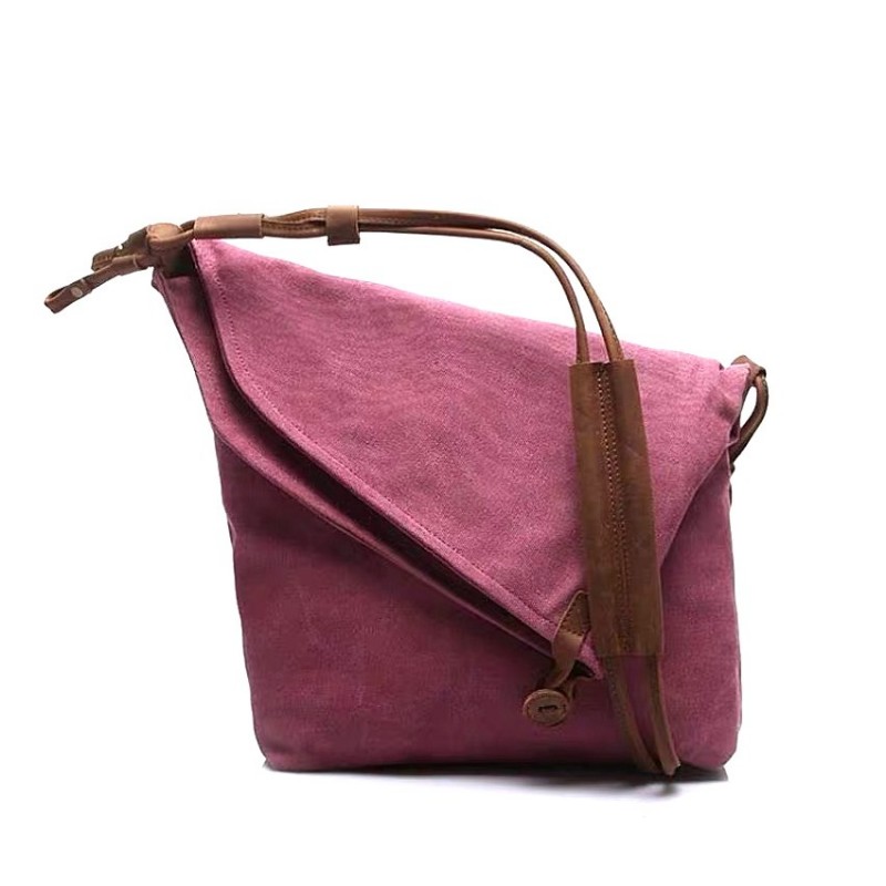 Женская сумка Air через плечо розовая фото