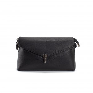 Жіночий клатч Emma чорний