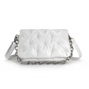 Жіноча сумка Jessie біла