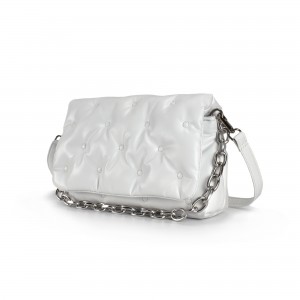 Жіноча сумка Jessie біла