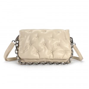 Женская сумка Jessie бежевая