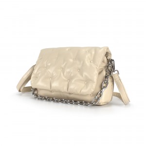 Женская сумка Jessie бежевая