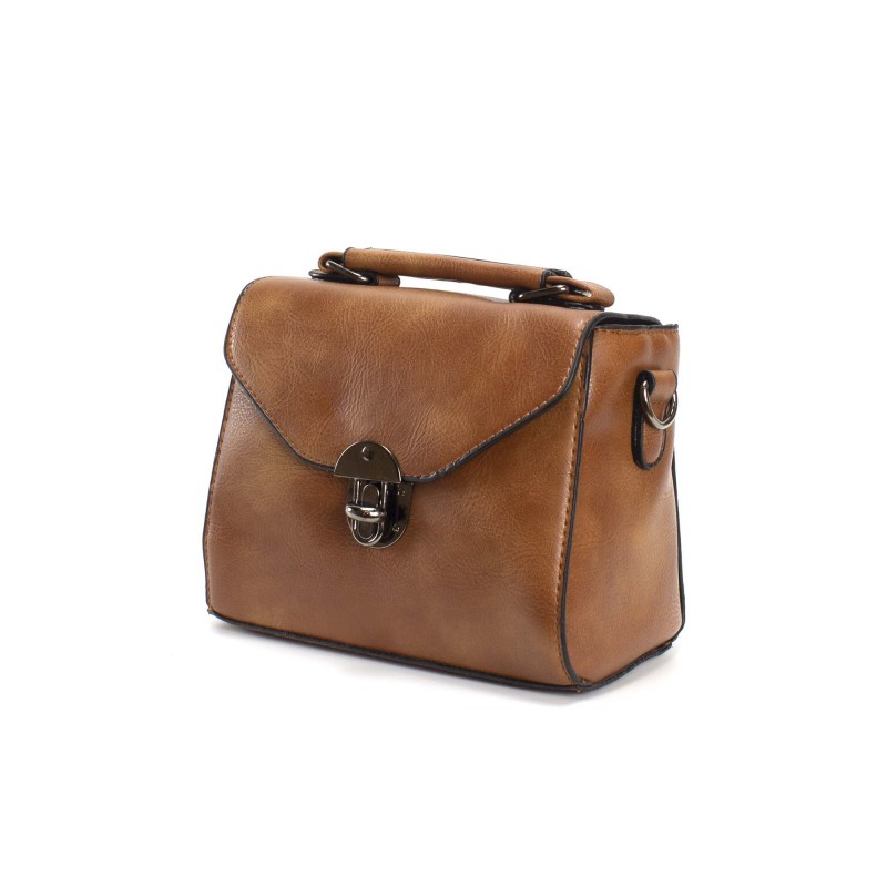Женская сумочка-клатч Abby светло-коричневая - 2 фото
