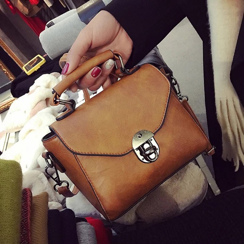 Женская сумочка-клатч Abby светло-коричневая - 6 фото