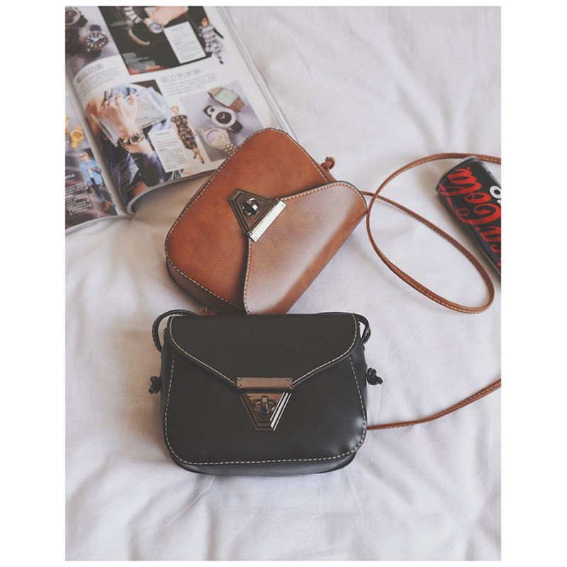 Женская сумка-клатч Jane коричневая - 10 фото