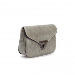 Жіноча сумка-клатч Jane сіра