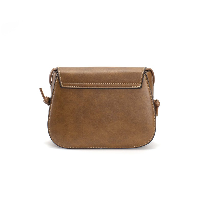 Женская сумка-клатч Anita светло-коричневая - 2 фото