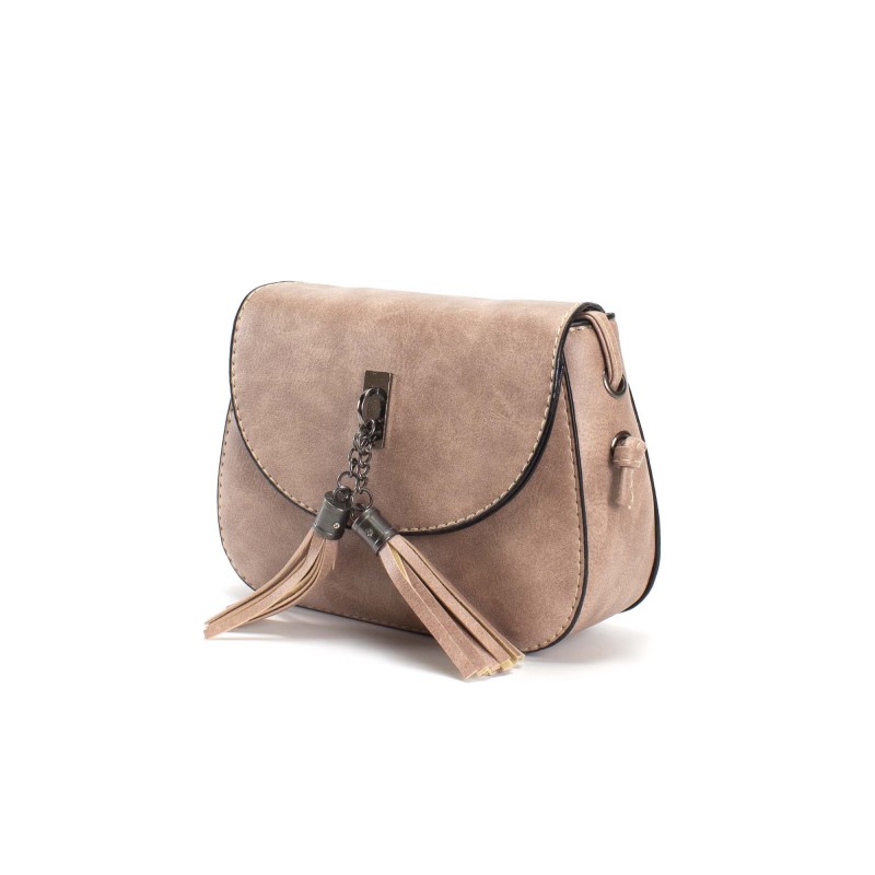 Женская сумка-клатч Anita светло-розовая - 1 фото