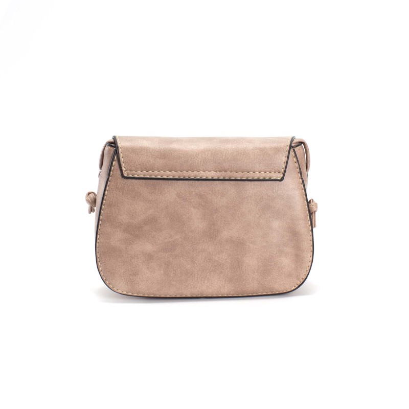 Женская сумка-клатч Anita светло-розовая - 2 фото