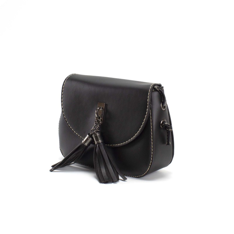 Женская сумка-клатч Anita черная - 1 фото