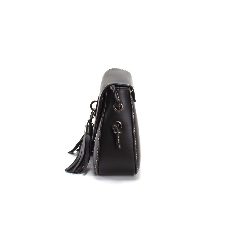 Женская сумка-клатч Anita черная - 2 фото