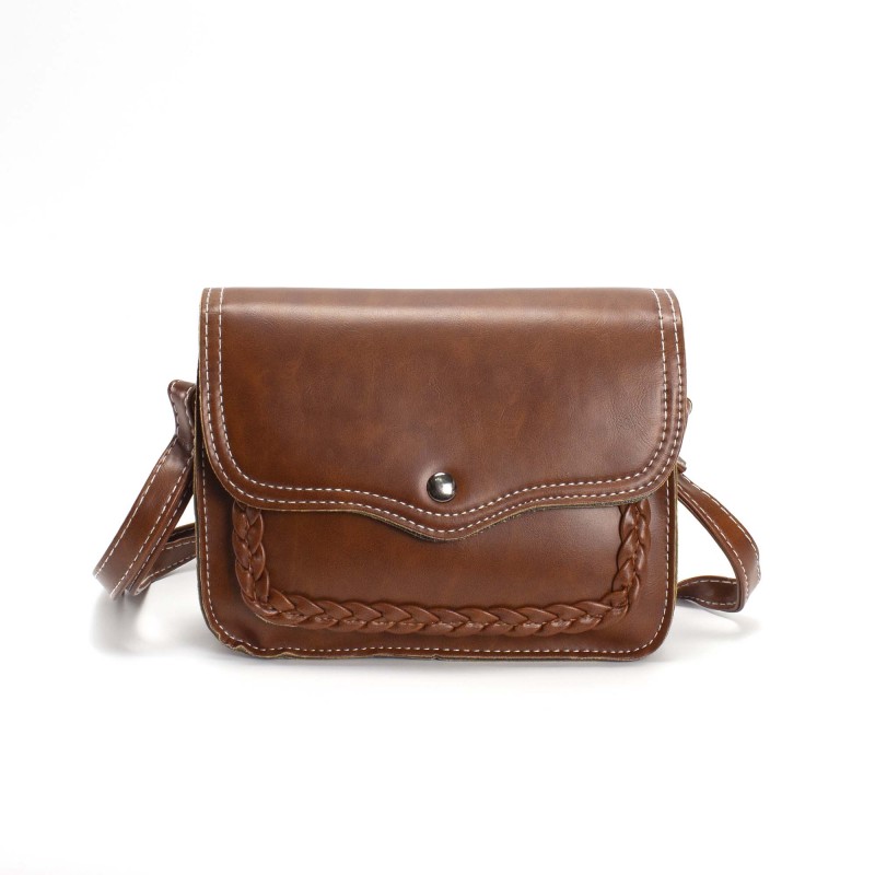 Женская сумка-клатч Barbara коричневая фото