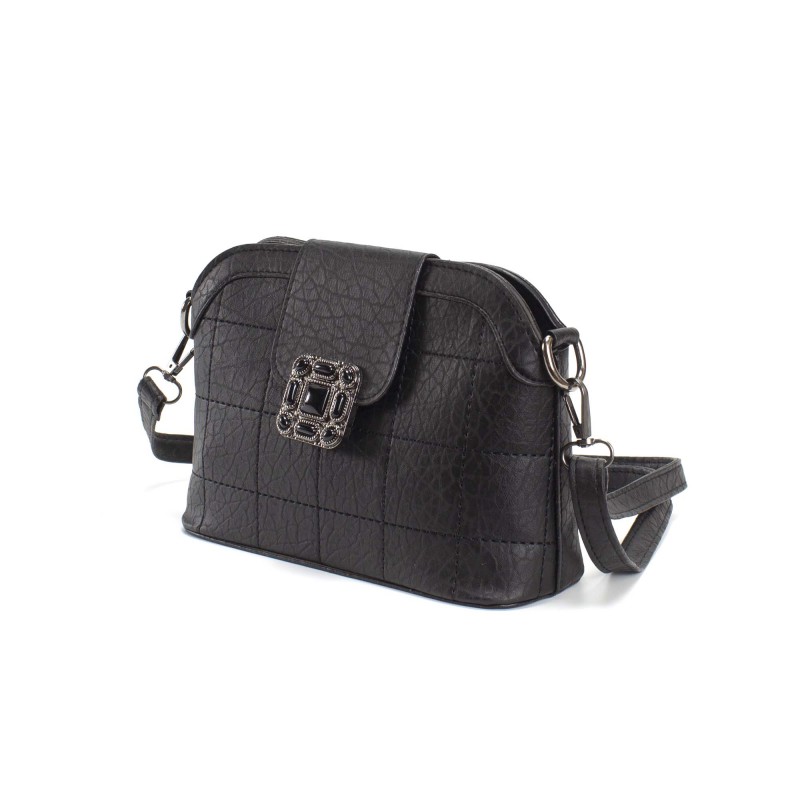 Женская сумка-клатч Sophie черная - 2 фото