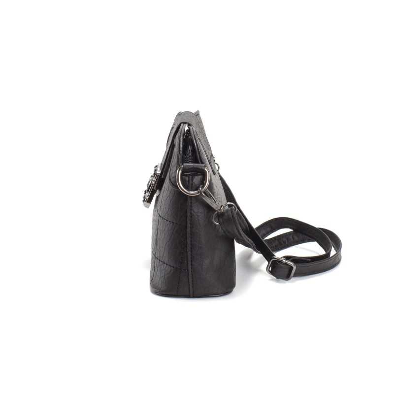 Женская сумка-клатч Sophie черная - 3 фото