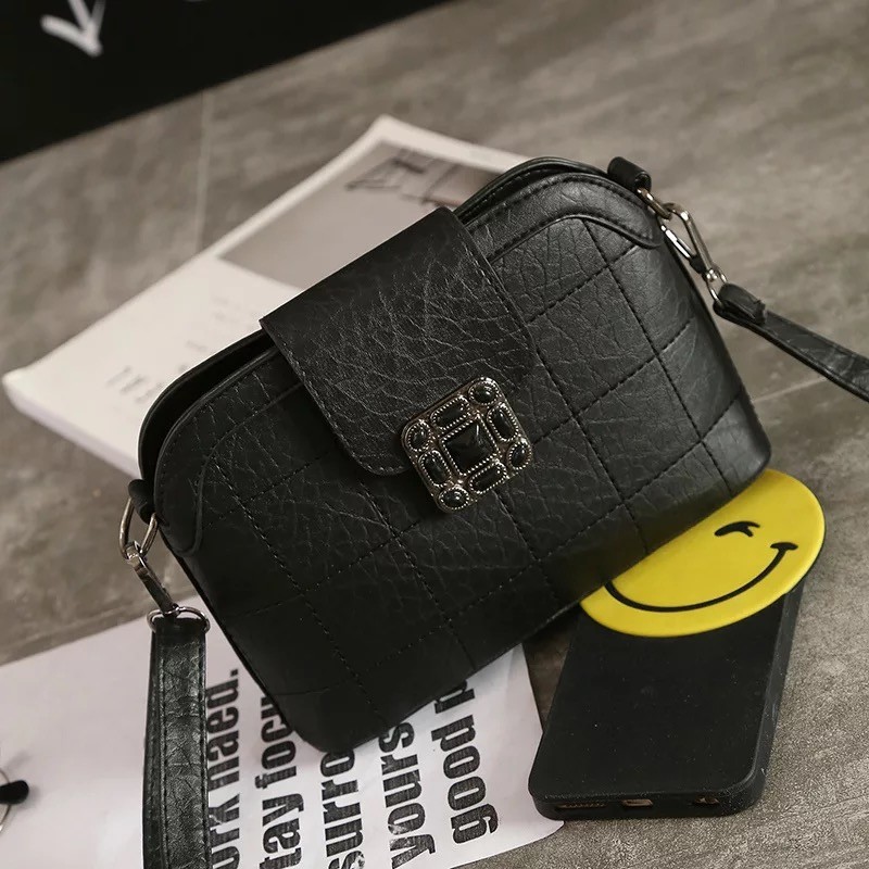 Женская сумка-клатч Sophie черная - 7 фото