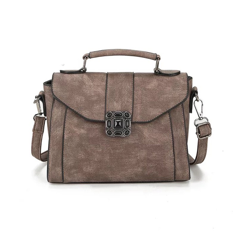 Женская сумочка-клатч Teresa светло-коричневая фото