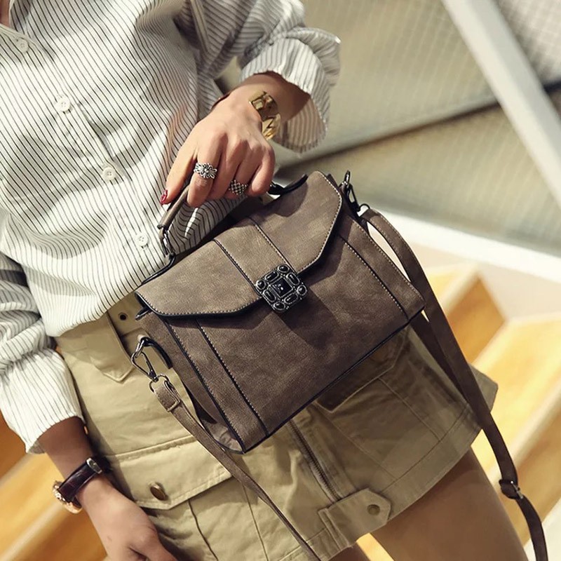 Женская сумочка-клатч Teresa светло-коричневая - 1 фото