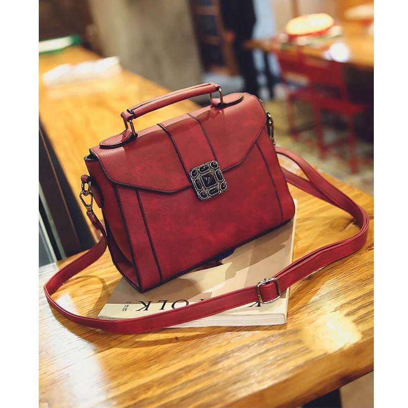 Женская сумочка-клатч Teresa красная - 2 фото