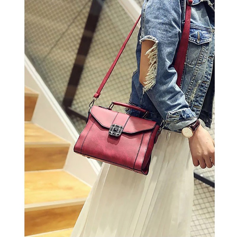 Женская сумочка-клатч Teresa красная - 4 фото