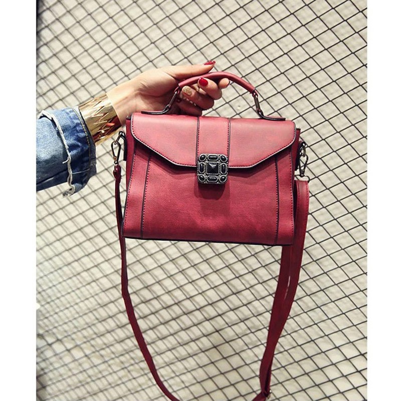 Женская сумочка-клатч Teresa красная - 7 фото