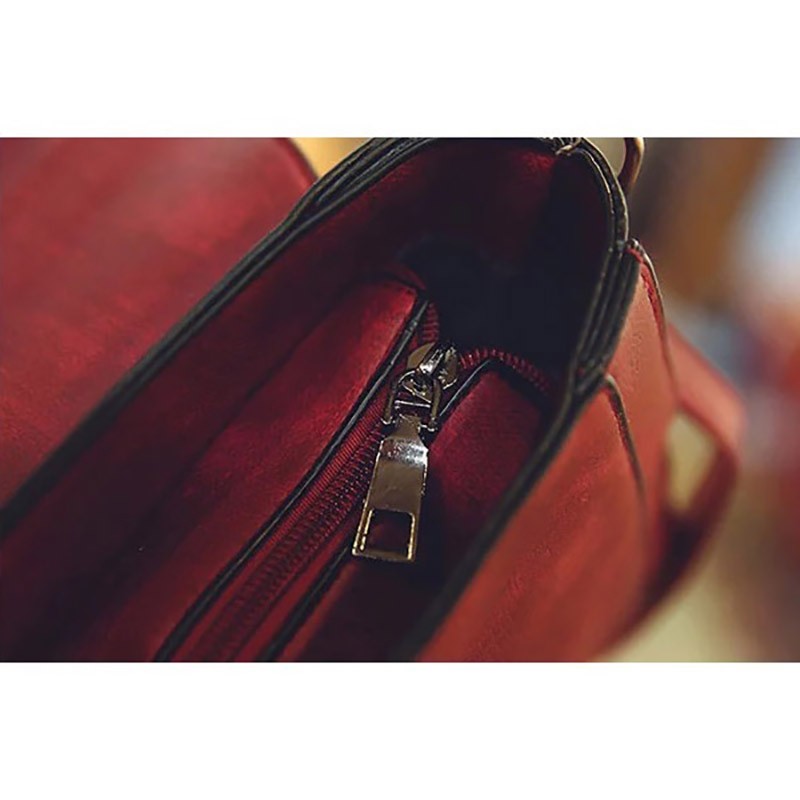Женская сумочка-клатч Teresa красная - 8 фото