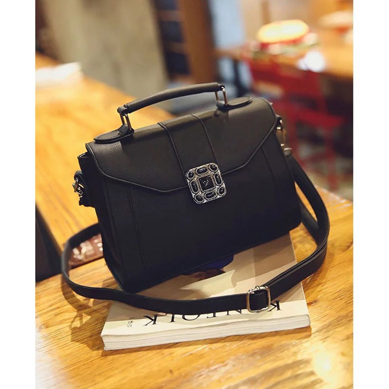 Женская сумочка-клатч Teresa черная - 2 фото