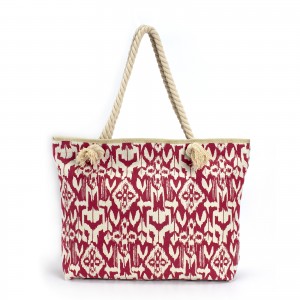 Сумка пляжна Rubin червона