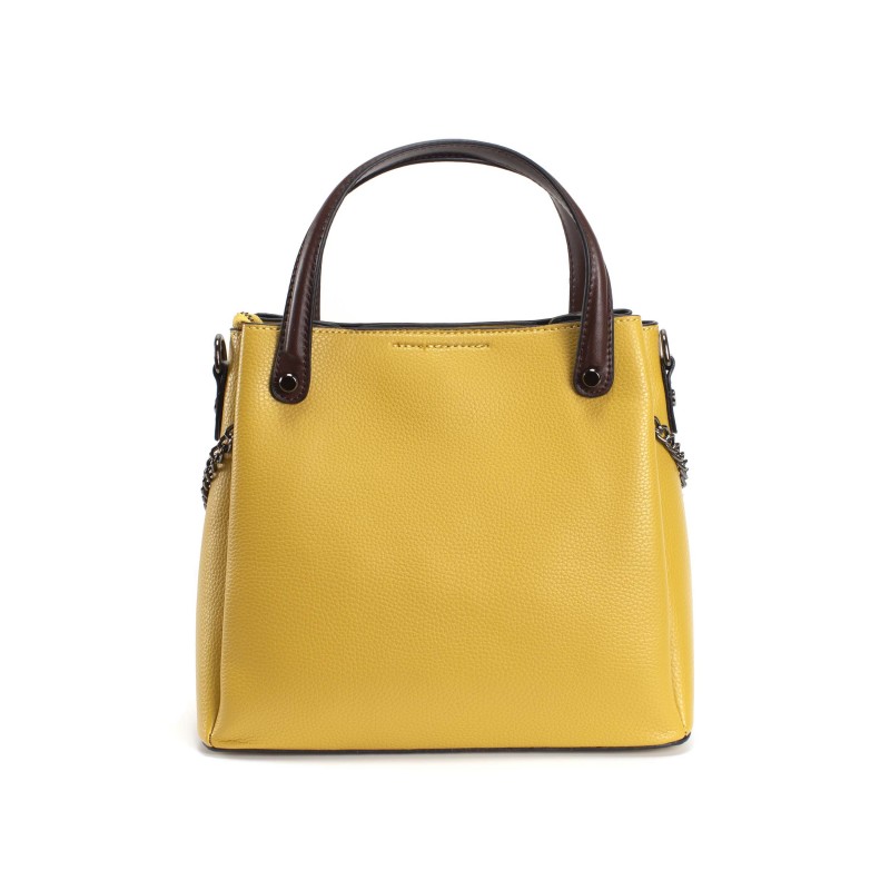 Женская сумка Emily желтая - 1 фото