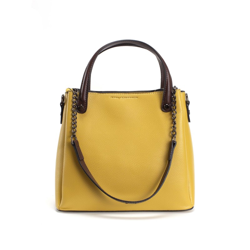 Женская сумка Emily желтая - 2 фото