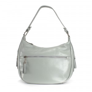 Жіноча шкіряна сумка хобо...