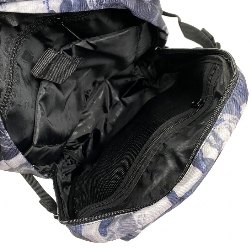 Рюкзак дорожній Military сірий камуфляж - 8 фото