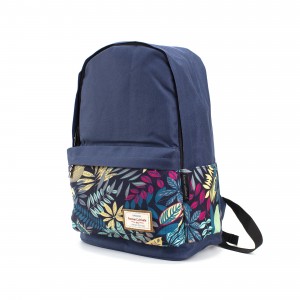 Женский рюкзак Leaves синий