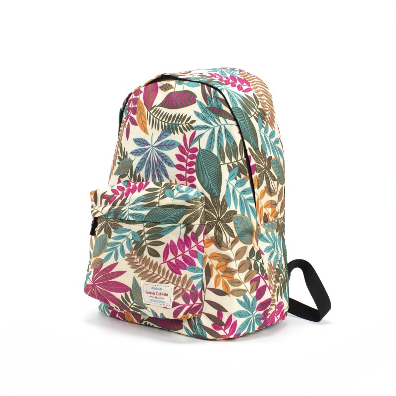 Жіночий рюкзак Foliage бірюзовий - 1 фото