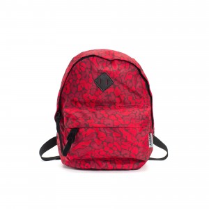 Женский рюкзак Idea красный