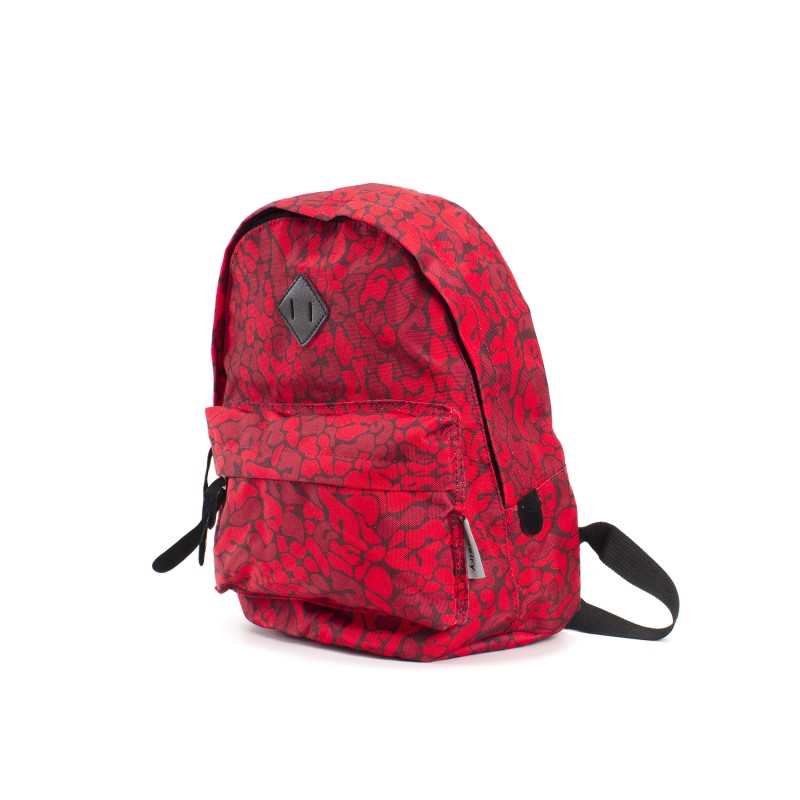 Жіночий рюкзак Idea червоний - 1 фото