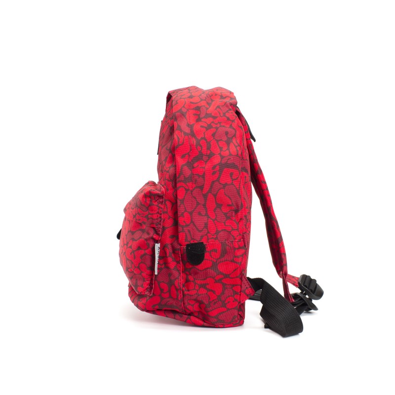 Женский рюкзак Idea красный - 2 фото