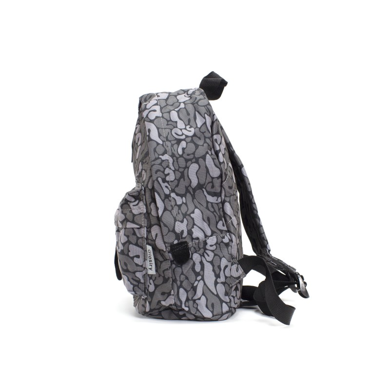 Женский рюкзак Idea серый - 2 фото
