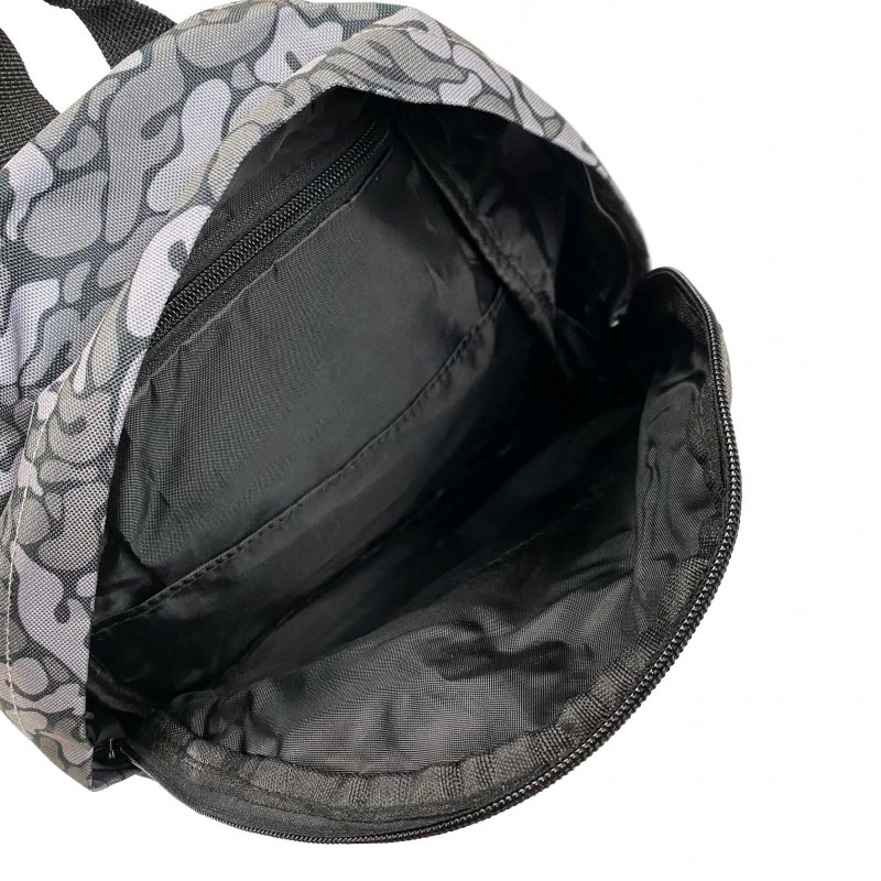 Женский рюкзак Idea серый - 4 фото