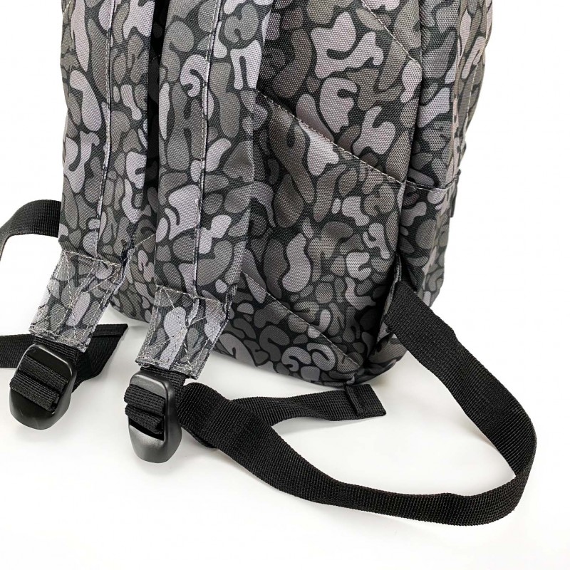 Женский рюкзак Idea серый - 6 фото