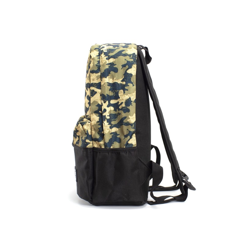 Рюкзак Battle зеленый камуфляж - 2 фото