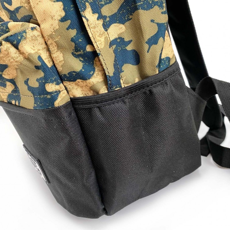 Рюкзак Battle зеленый камуфляж - 11 фото