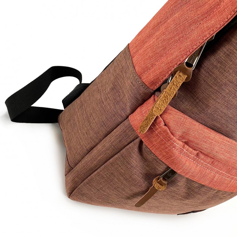 Рюкзак Energy коричневый - 9 фото