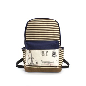 Жіночий рюкзак Paris синій...