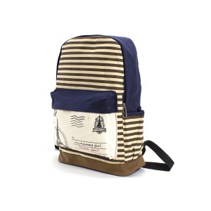 Жіночий рюкзак Paris синій...