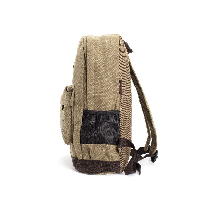 Чоловічий рюкзак Stamp світло-коричневий - 2 фото