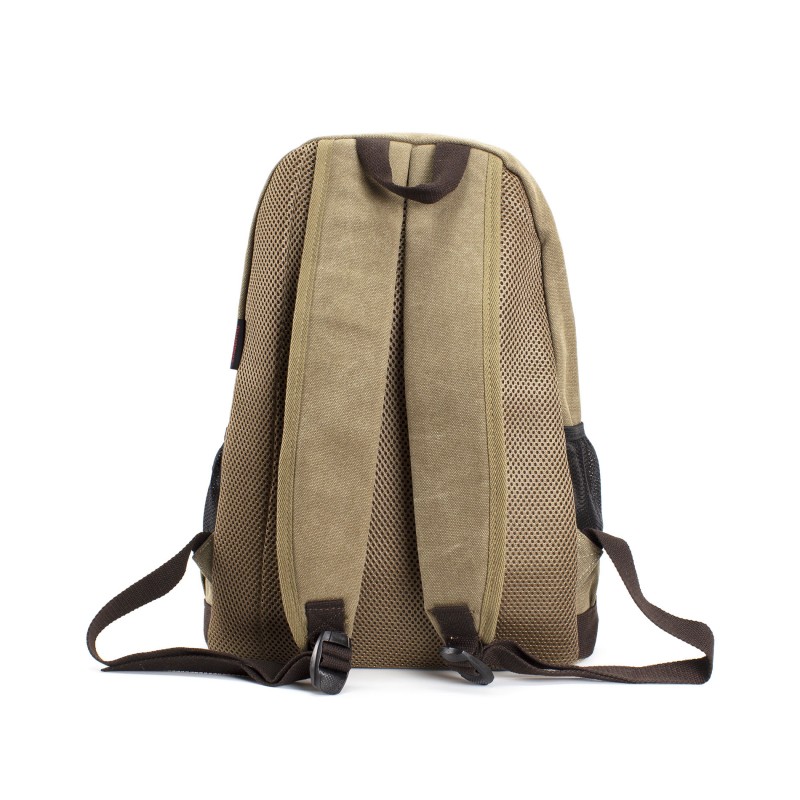 Чоловічий рюкзак Stamp світло-коричневий - 3 фото