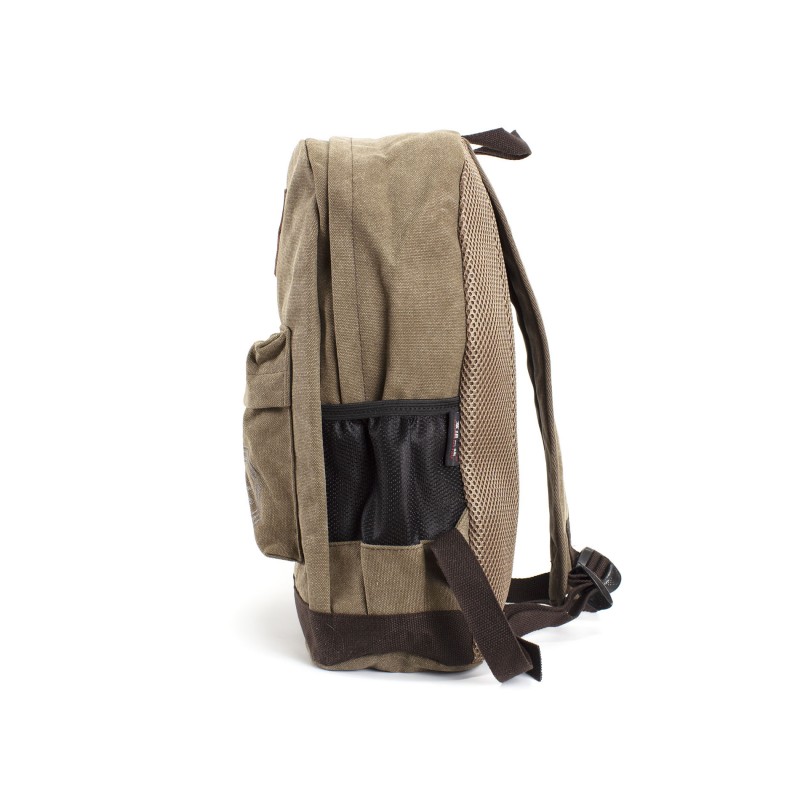 Чоловічий рюкзак Stamp коричневий - 2 фото