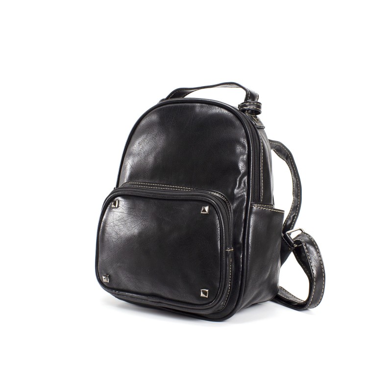 Жіночий рюкзак Bonnie чорний - 1 фото