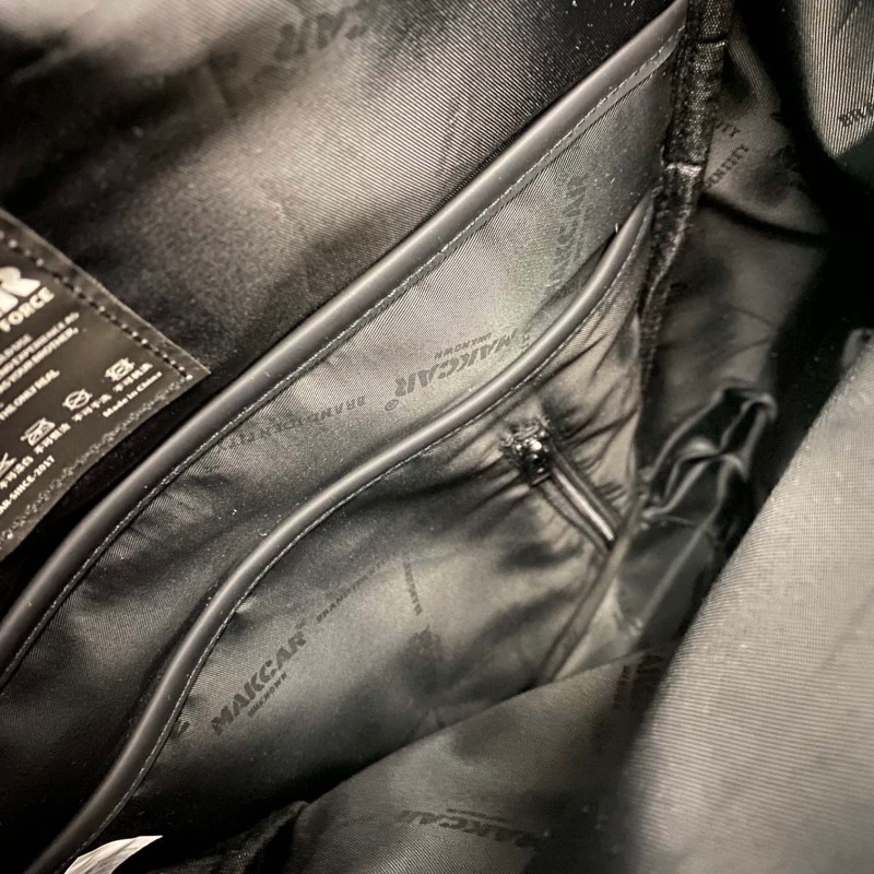 Чоловічий рюкзак Mackar City чорний - 11 фото