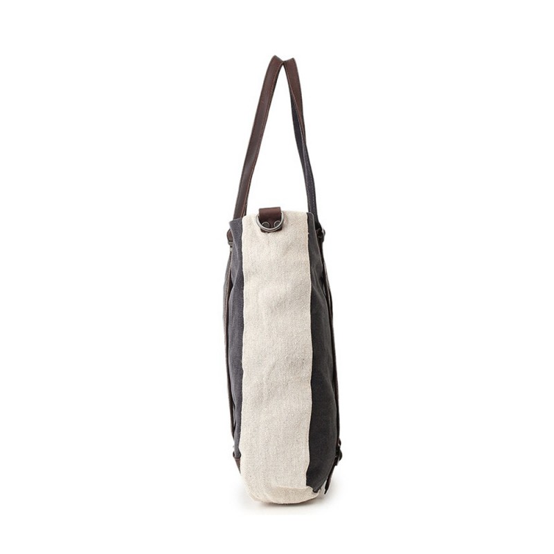 Жіноча сумка-тоут Acadia графітова - 5 фото